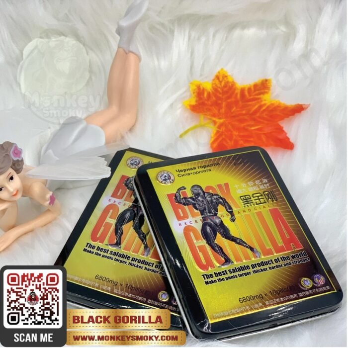 Black Gorilla-2 Black Gorilla-2