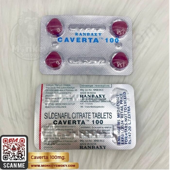 Caverta 100mg-7