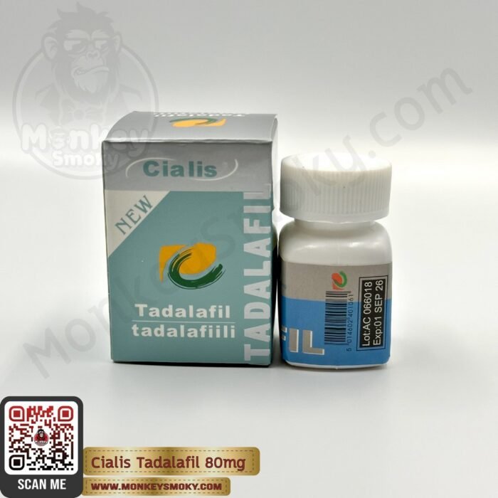 Cialis Tadalafil 80mg-8 Cialis Tadalafil 80mg-8