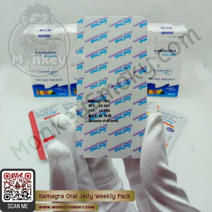 Kamagra Oral Jelly Weekly Pack-2-01