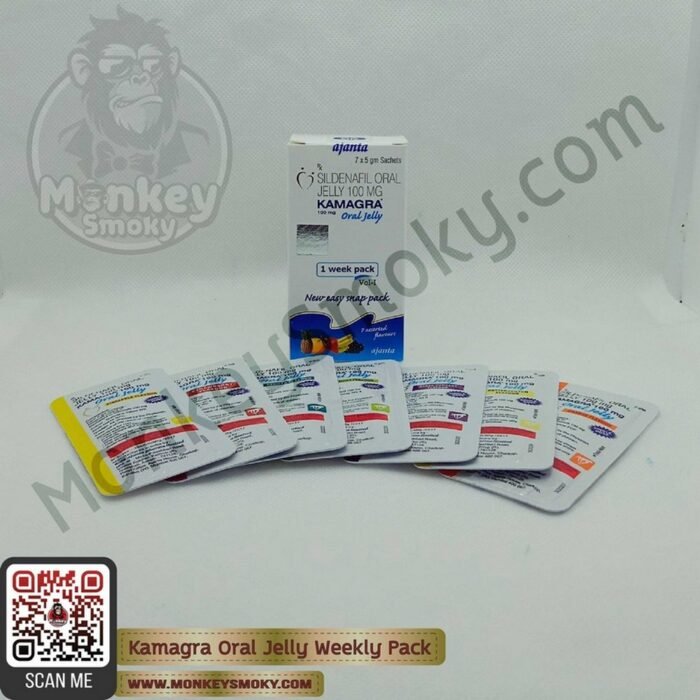 Kamagra Oral Jelly Weekly Pack-3-01