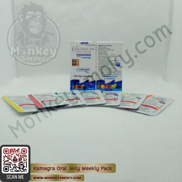 Kamagra Oral Jelly Weekly Pack-4-01