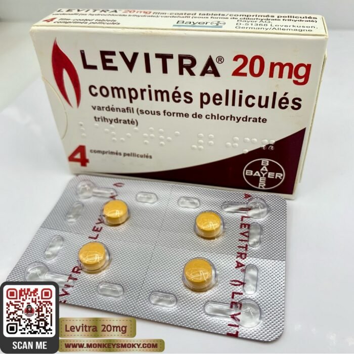 Levitra 20mgเลวิต้า-3