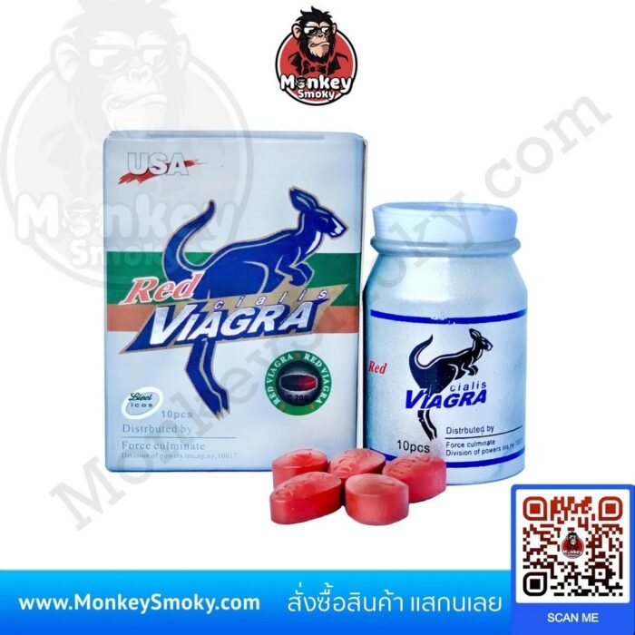 Red Cialisจิงโจ้แดงไวอากร้า