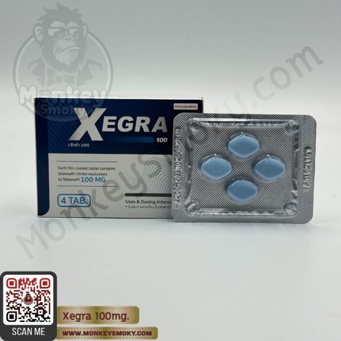 Xegra 100mg-5 Xegra 100mgไวอากร้าไทย5