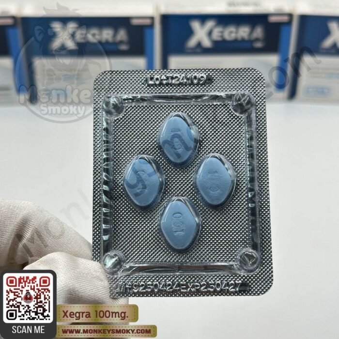 Xegra 100mg-8 Xegra 100mgไวอากร้าไทย8