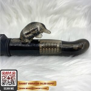Rabbit Vibrator Dildo G-Spot-1