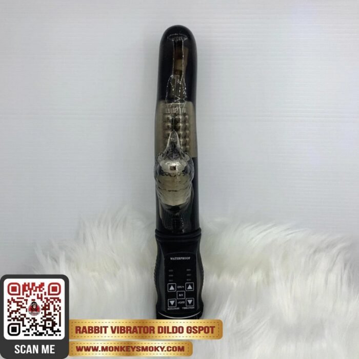 Rabbit Vibrator Dildo G-Spot-3