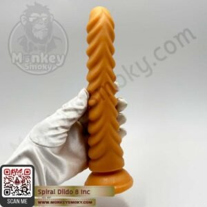 Spiral Dildo 8 inc-1 Spiral Dildo 8 inc-1