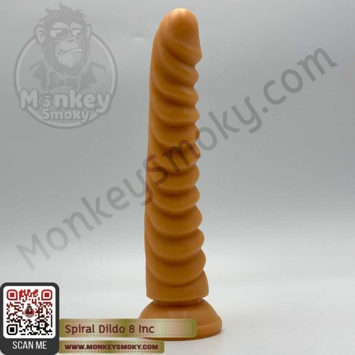 Spiral Dildo 8 inc-4