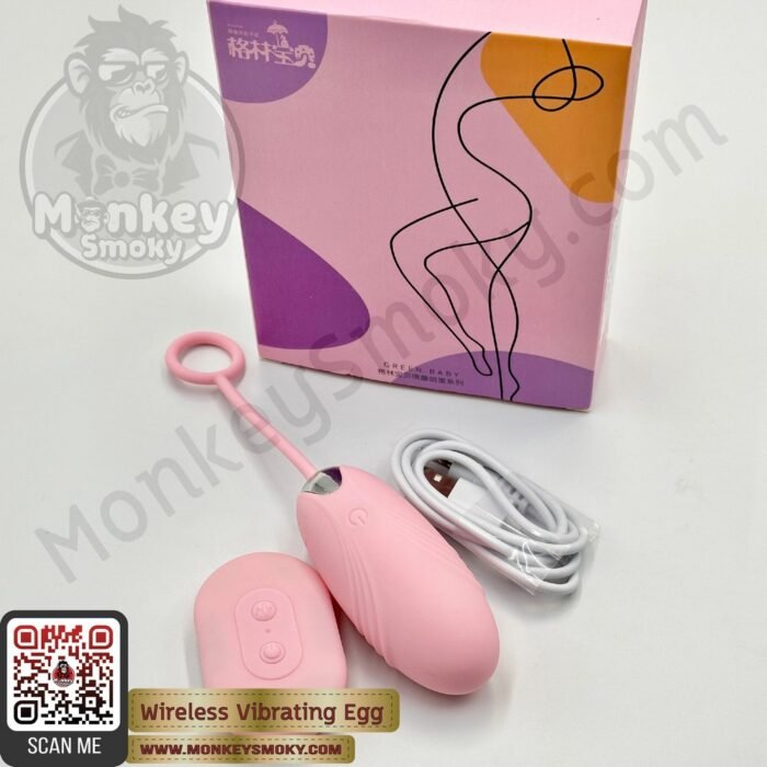 Wireless Vibrating Egg-2