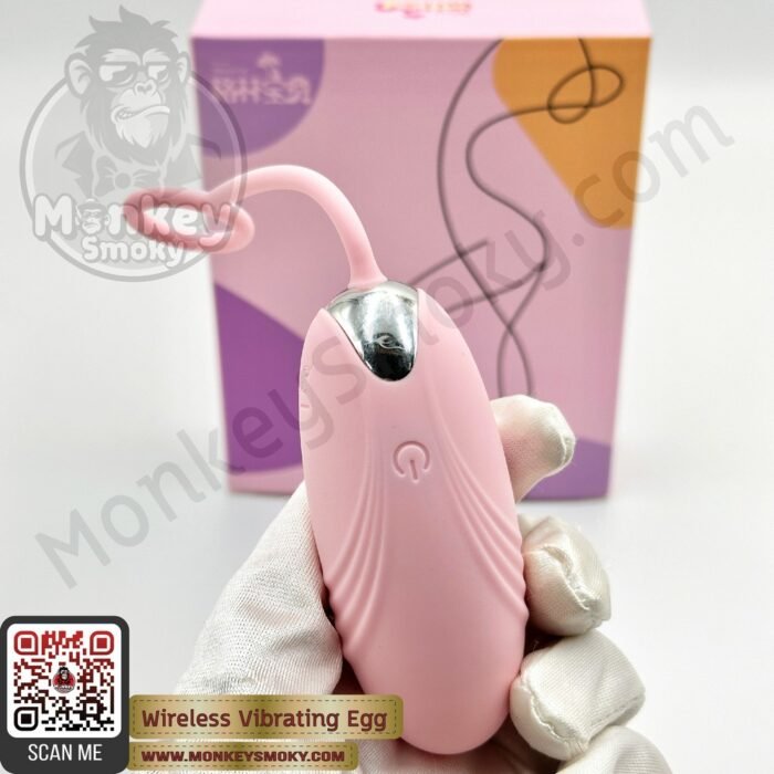 Wireless Vibrating Egg-3