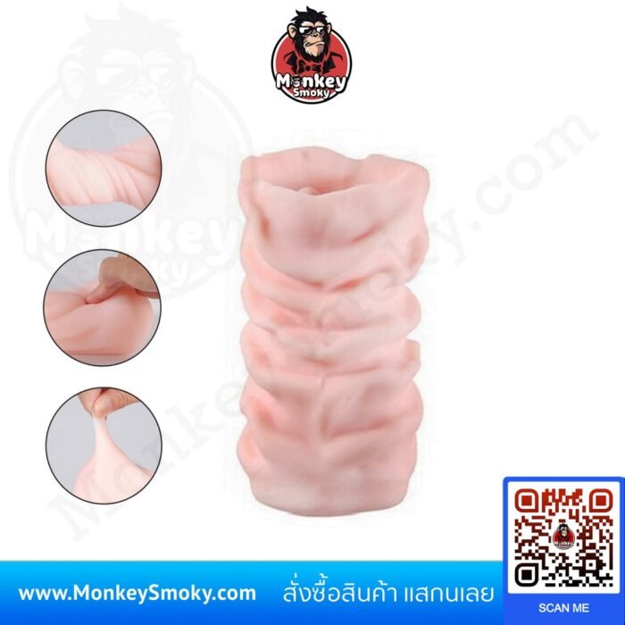 YUECHAO จิ๋มกระป๋องซิลิโคนนิ่ม V5