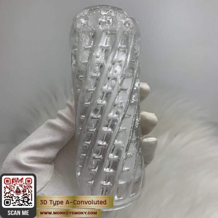 จิ๋มกระป๋องใส 3D Type A-2