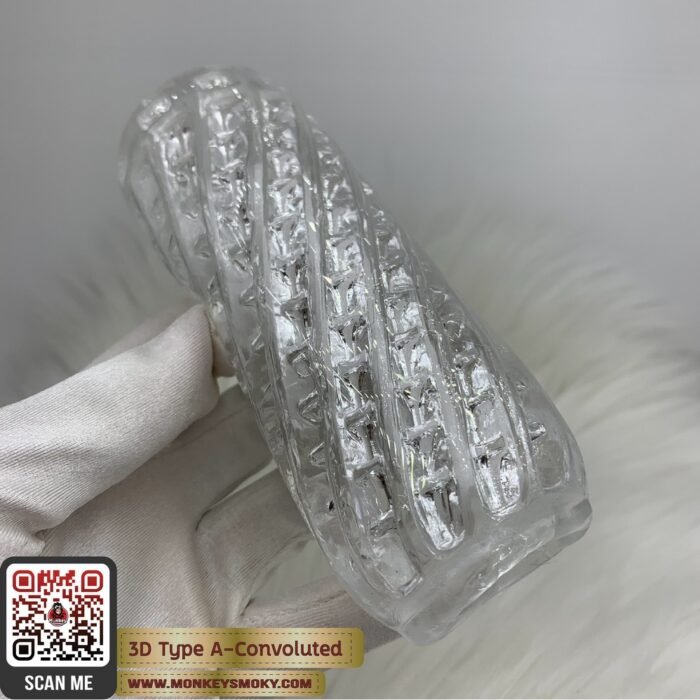 จิ๋มกระป๋องใส 3D Type A-4