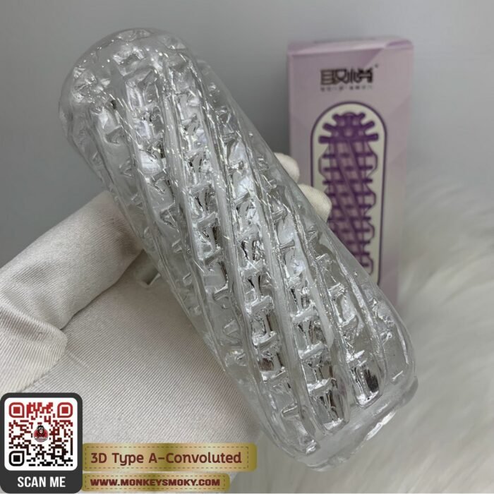 จิ๋มกระป๋องใส 3D Type A-6