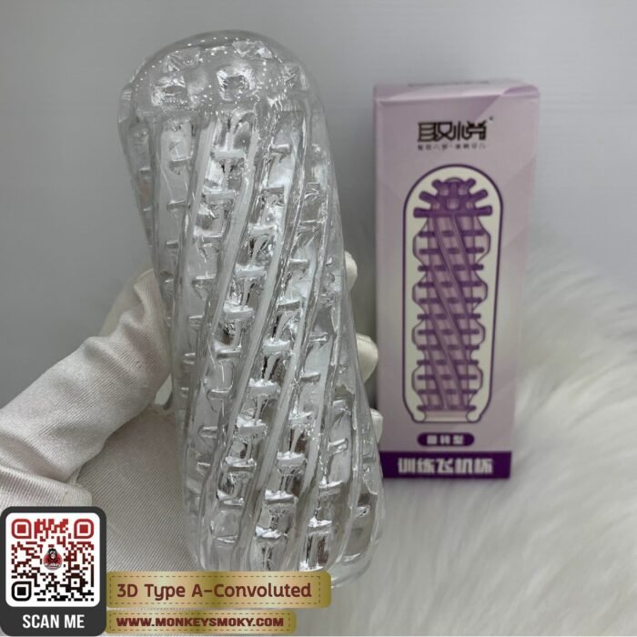 จิ๋มกระป๋องใส 3D Type A-8