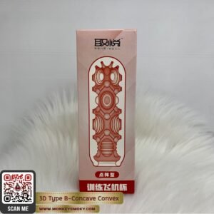 จิ๋มกระป๋องใส 3D Type B-1