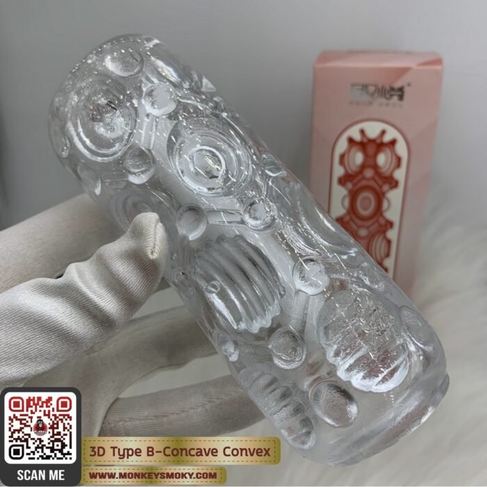 จิ๋มกระป๋องใส 3D Type B-5