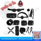 ชุดพันธนาการเพิ่มความตื่นเต้น 10ชิ้น