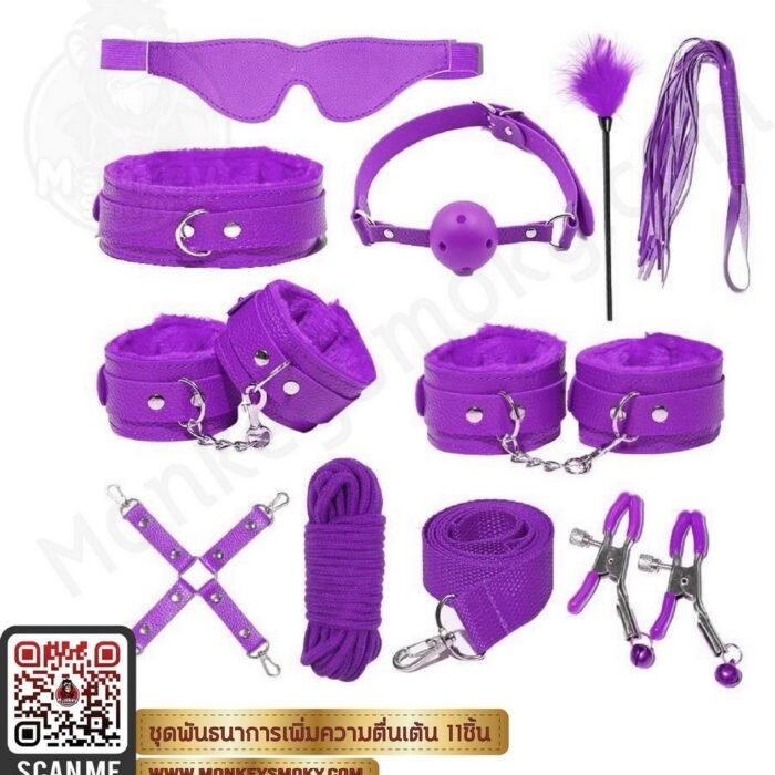 ชุดพันธนาการเพิ่มความตื่นเต้น 11ชิ้น-3