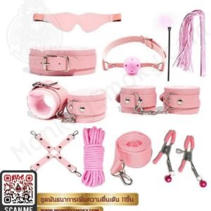 ชุดพันธนาการเพิ่มความตื่นเต้น 11ชิ้น-4
