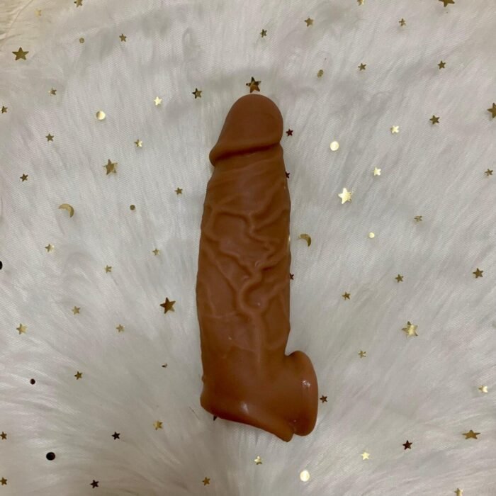 ปลอกซิลิโคนนิ่ม พร้อมห่วงรัด ชะลอการหลั่ง-3