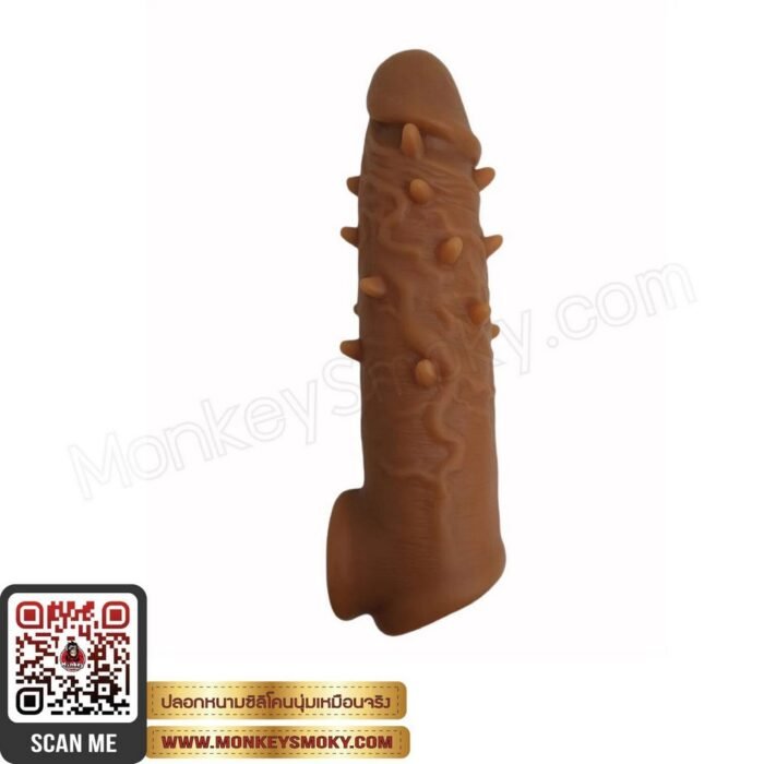 ปลอกหนามซิลิโคนนุ่มเหมือนจริง-2