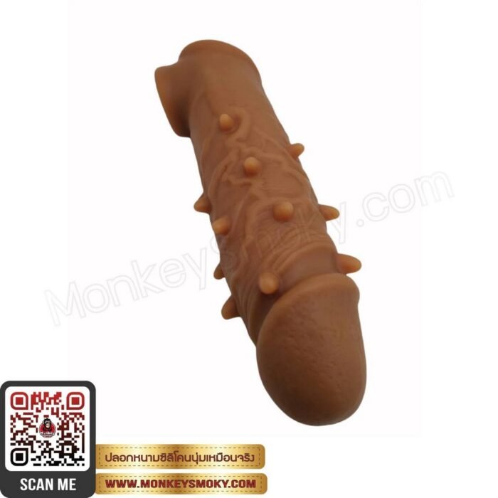 ปลอกหนามซิลิโคนนุ่มเหมือนจริง-3