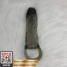 ปลอกเพิ่มขนาดพร้อมห่วงรัด สีดำใส-2