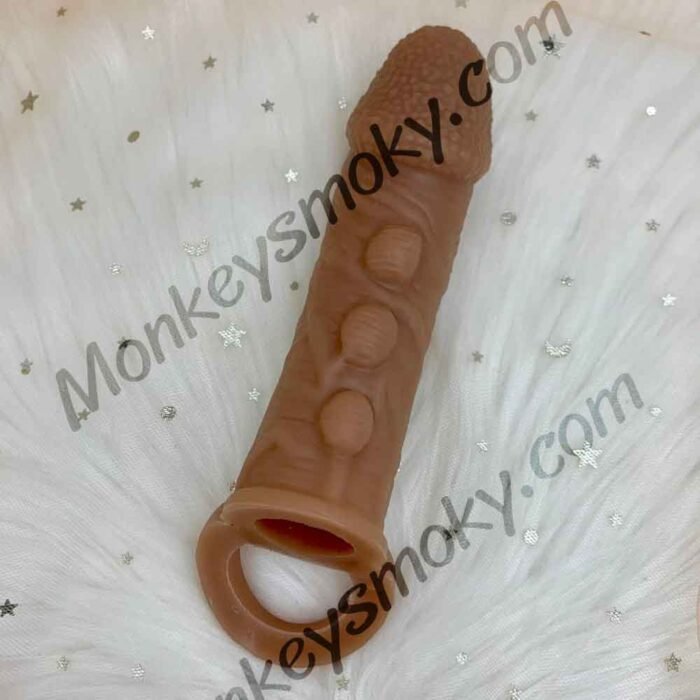 ปลอกเพิ่มขนาดมุกเม็ดใหญ่ มีห่วงรัด 4 ปลอกเพิ่มขนาดมุกเม็ดใหญ่ มีห่วงรัด 4