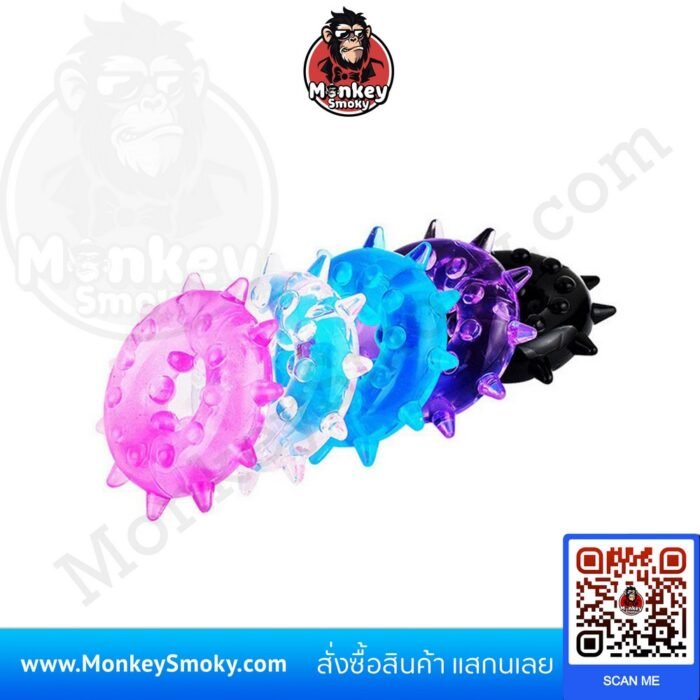 ห่วงชะลอการหลั่ง ผิวหนาม