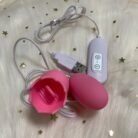 ไข่สั่นหัวกลม พร้อมลิ้นเบิร์น (No PowerBank)-3