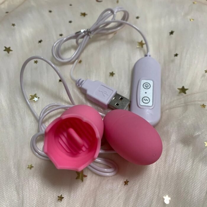 ไข่สั่นหัวกลม พร้อมลิ้นเบิร์น (No PowerBank)-3