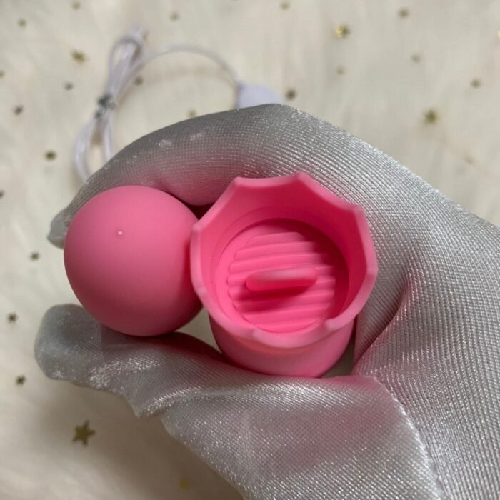 ไข่สั่นหัวกลม พร้อมลิ้นเบิร์น (No PowerBank)-4