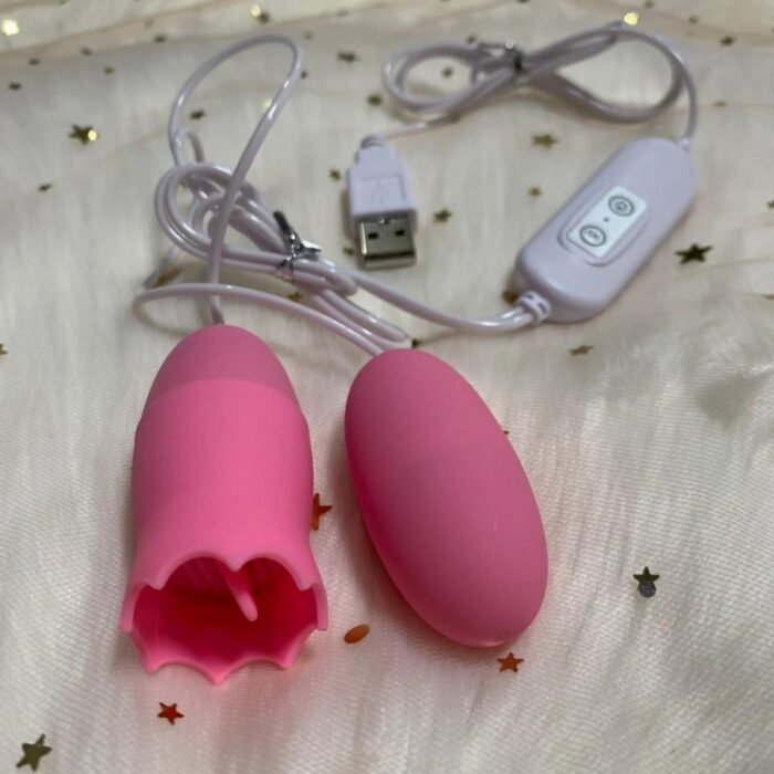 ไข่สั่นหัวกลม พร้อมลิ้นเบิร์น (No PowerBank)-5