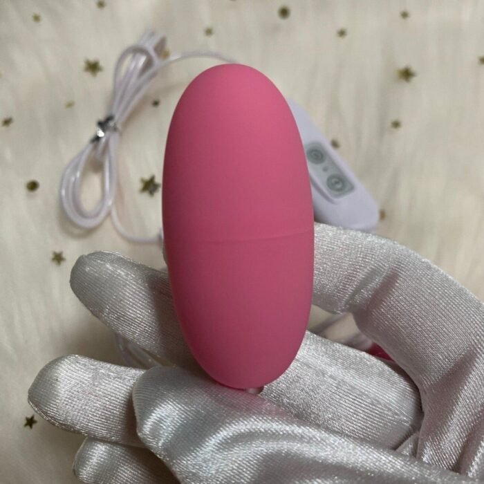 ไข่สั่นหัวกลม พร้อมลิ้นเบิร์น (No PowerBank)-6