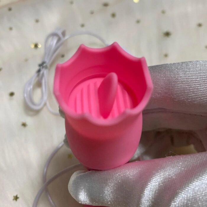 ไข่สั่นหัวกลม พร้อมลิ้นเบิร์น (No PowerBank)-8