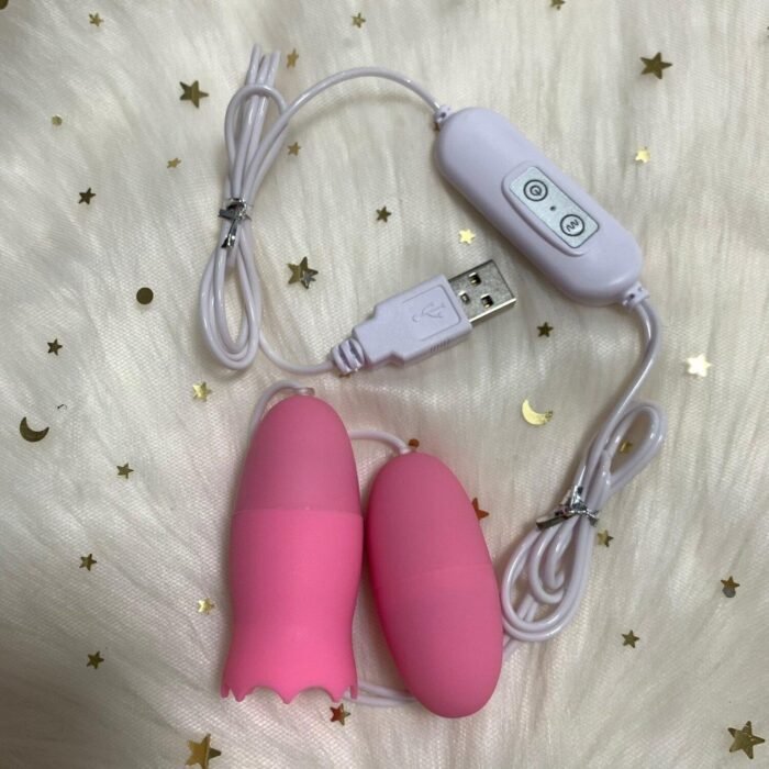 ไข่สั่นหัวกลม พร้อมลิ้นเบิร์น (No PowerBank)-9