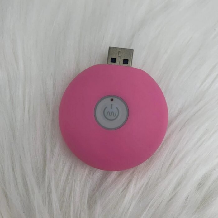 ไข่สั่นหัวกลมพร้อมลิ้นเบิร์น-1