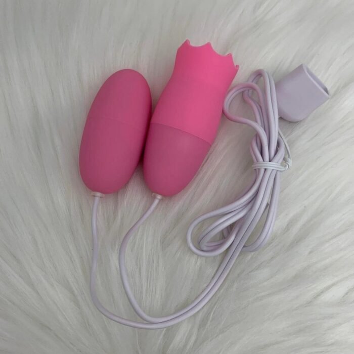 ไข่สั่นหัวกลมพร้อมลิ้นเบิร์น-3