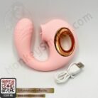 ไข่สั่นแบบสวมพร้อมลิ้นเบิร์น-9