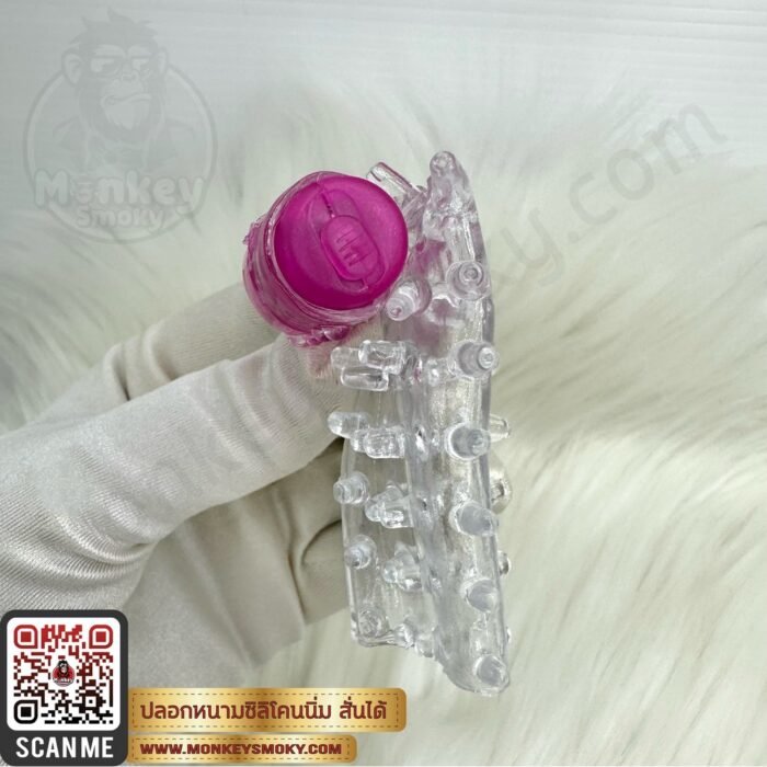 ปลอกหนามซิลิโคนนิ่ม สั่นได้-4