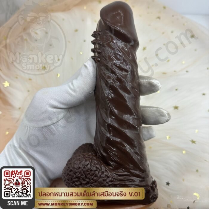 ปลอกหนามสวมเต็มลำเสมือนจริง V.01-5