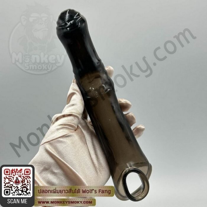 ปลอกเพิ่มยาวสั่นได้ Wolf’s Fang-2
