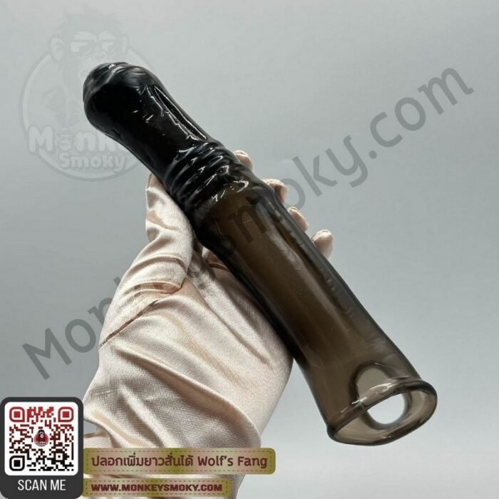 ปลอกเพิ่มยาวสั่นได้ Wolf’s Fang-3