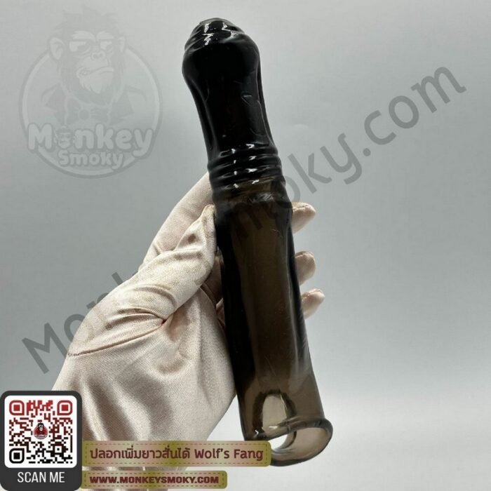 ปลอกเพิ่มยาวสั่นได้ Wolf’s Fang-5